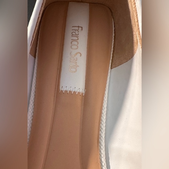 NEW Franco Sarto Women’s L-Tiari Slip On Loafers White Size 11M - Picture 9 of 14